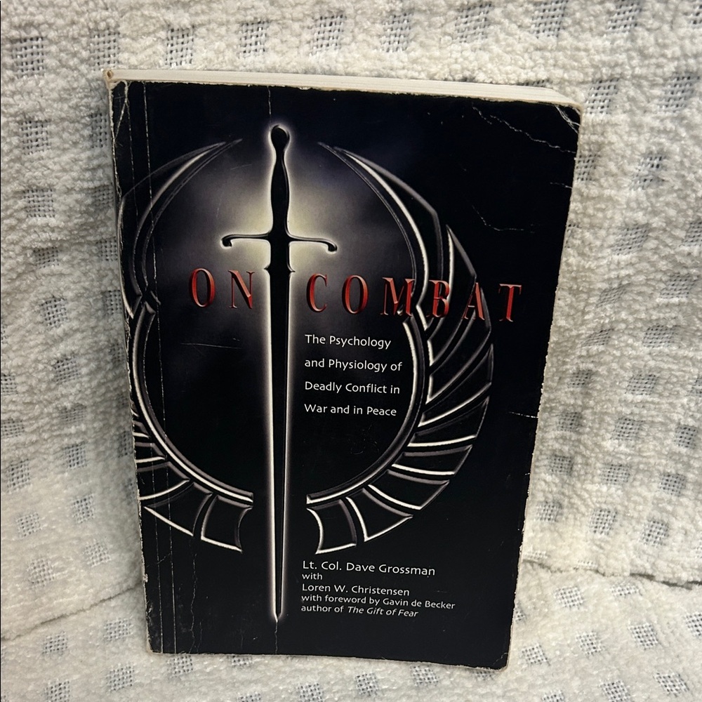 On Combat Book by Lt. Col. Dave Grossman